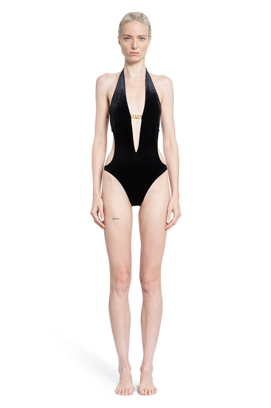 TOM FORD WOMAN BLACK SWIMWEAR