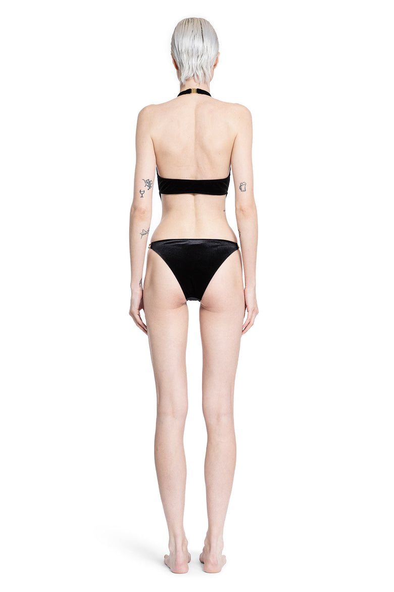 TOM FORD WOMAN BLACK SWIMWEAR