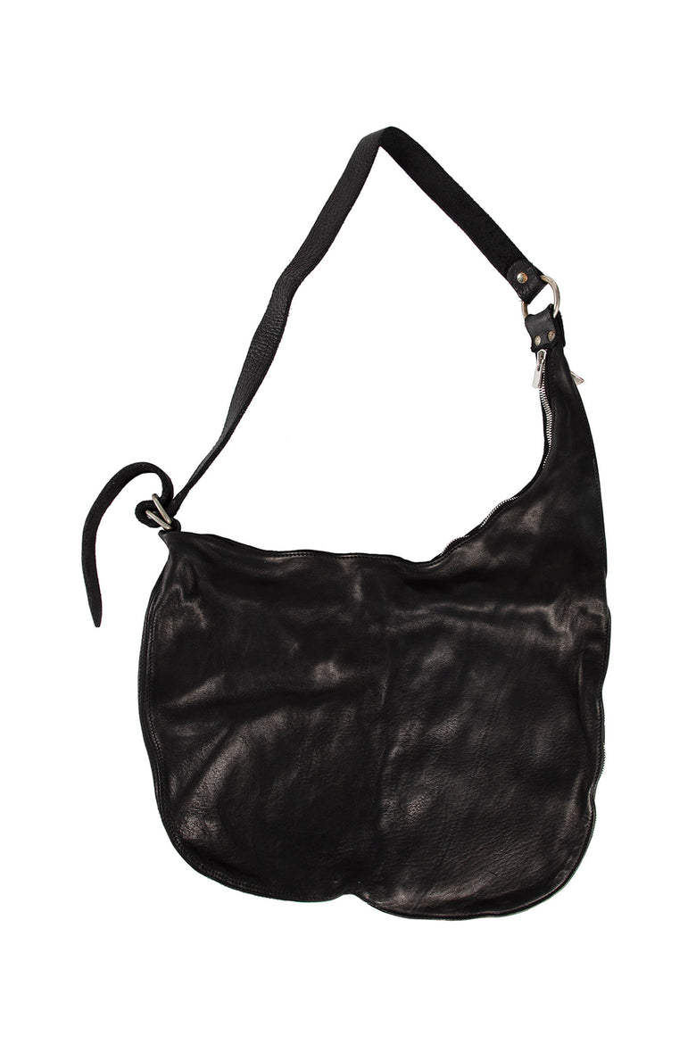 GUIDI UNISEX BLACK TOTE BAGS