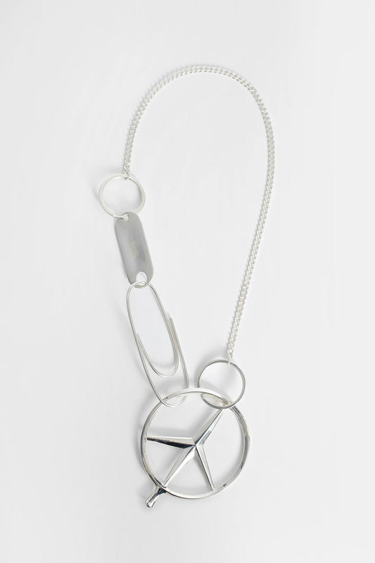 BIIS UNISEX SILVER JEWELLERY