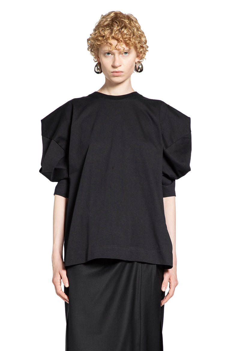T-Shirt with Floral Details