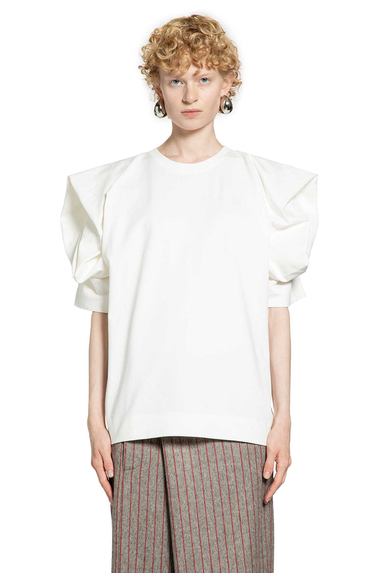T-Shirt with Floral Details