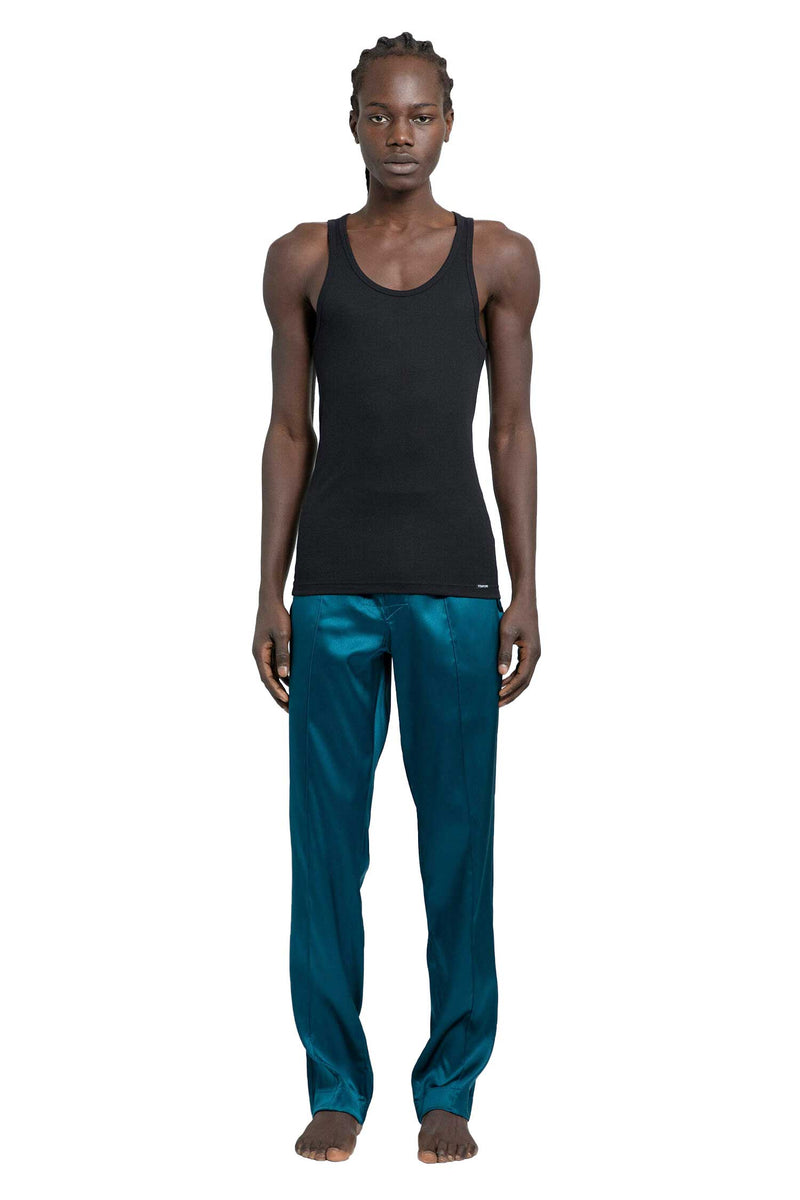 TOM FORD Cotton and Modal Tank Top man