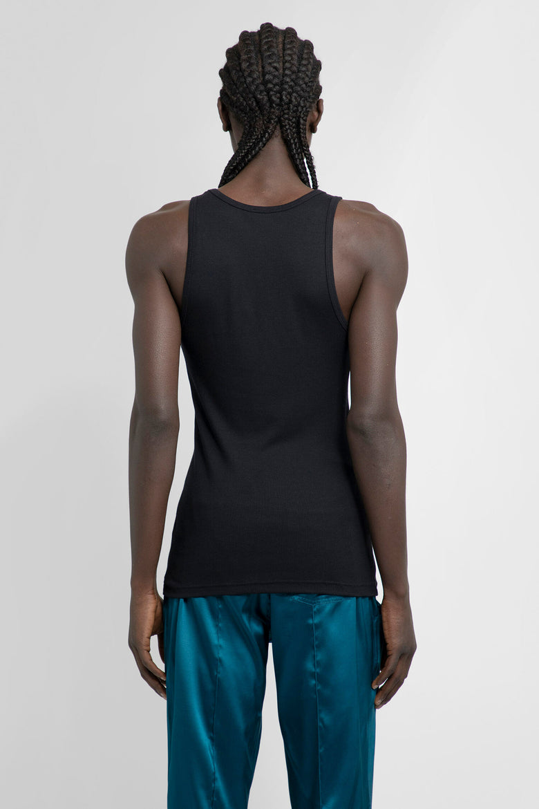 TOM FORD MAN BLACK T-SHIRTS & TANK TOPS