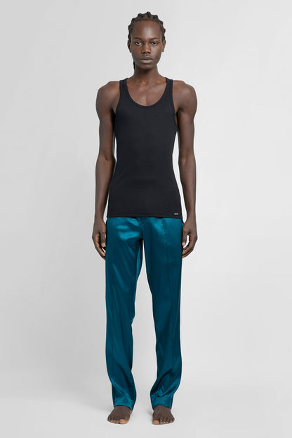 TOM FORD MAN BLACK T-SHIRTS & TANK TOPS