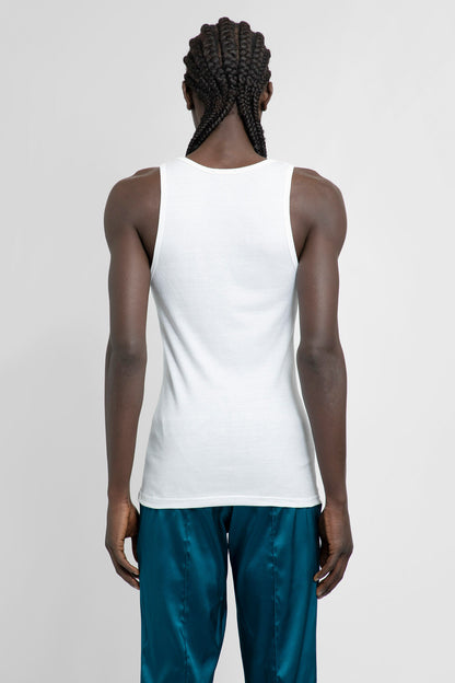 TOM FORD MAN WHITE T-SHIRTS & TANK TOPS