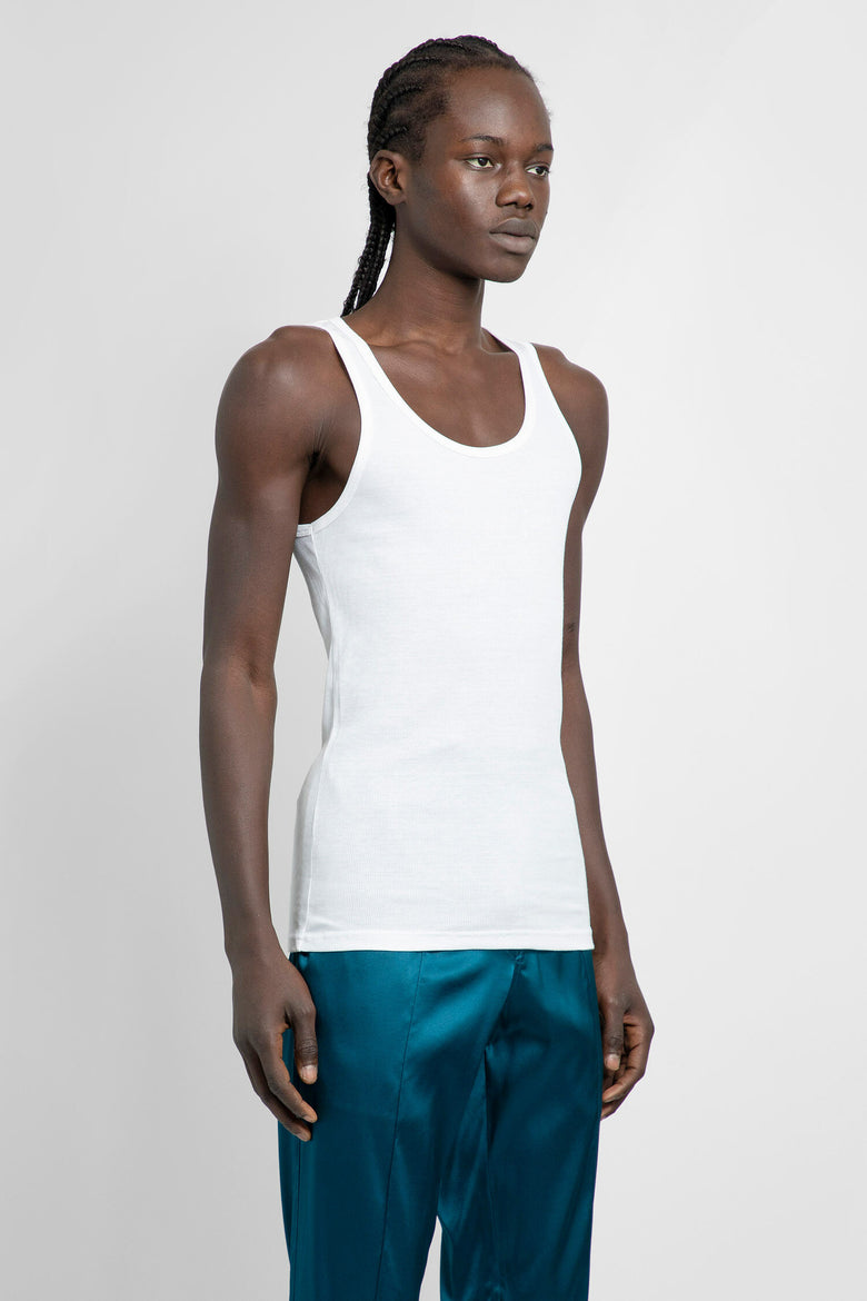 TOM FORD MAN WHITE T-SHIRTS & TANK TOPS