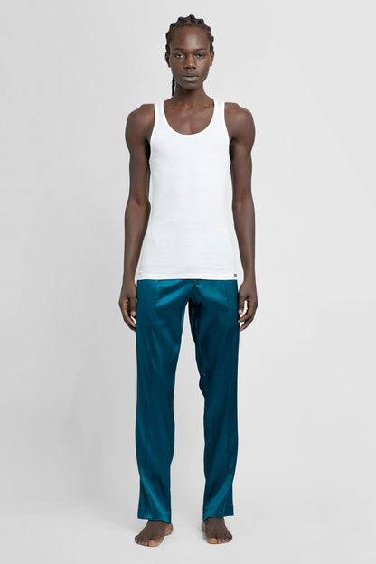 TOM FORD MAN WHITE T-SHIRTS & TANK TOPS