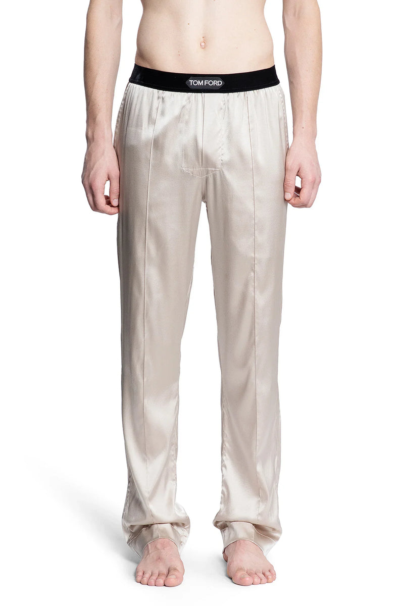 Stretch Silk Satin Pyjamas - Antonioli.eu