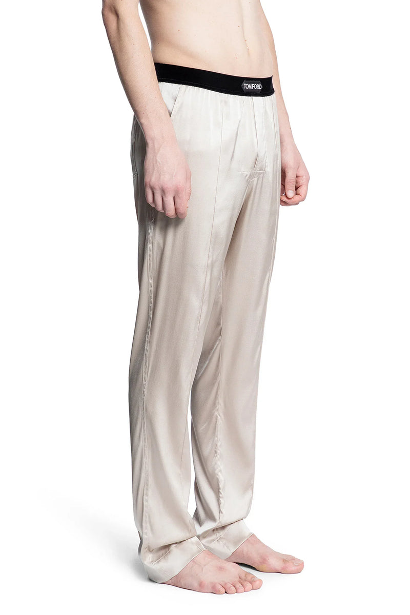 Stretch Silk Satin Pyjamas - Antonioli.eu