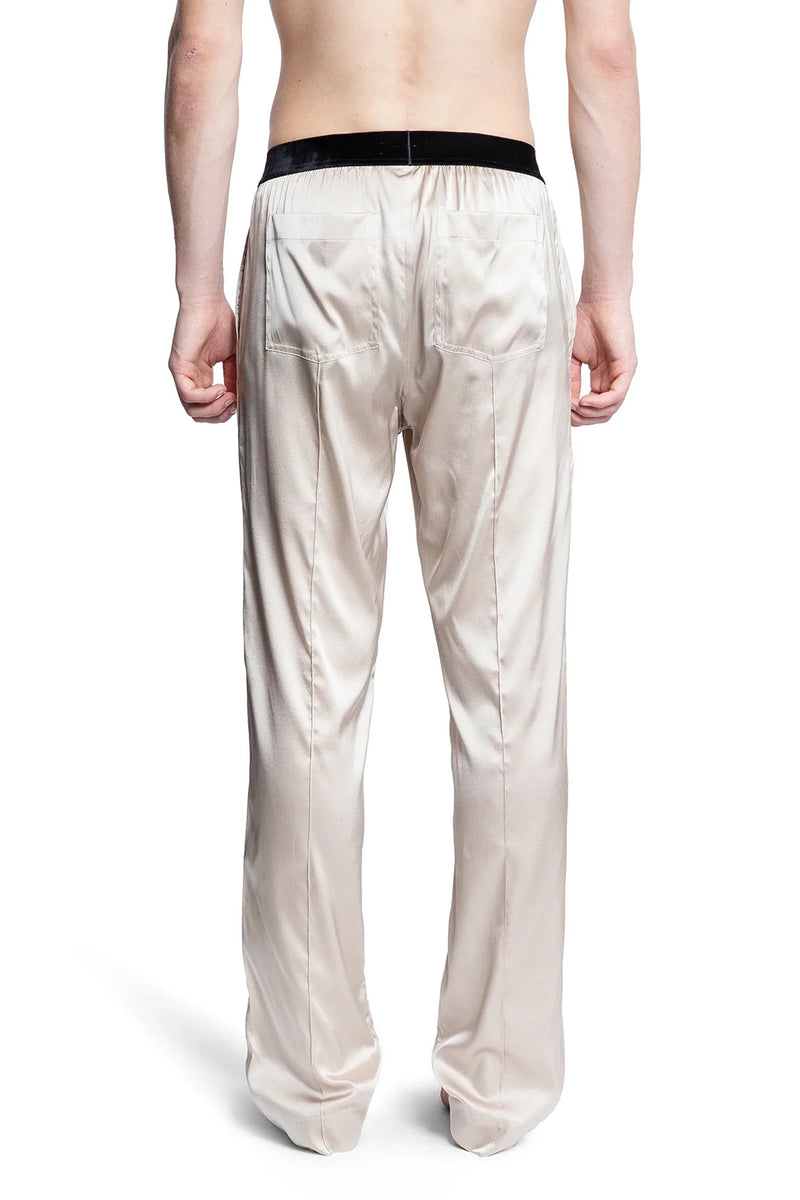 Stretch Silk Satin Pyjamas - Antonioli.eu