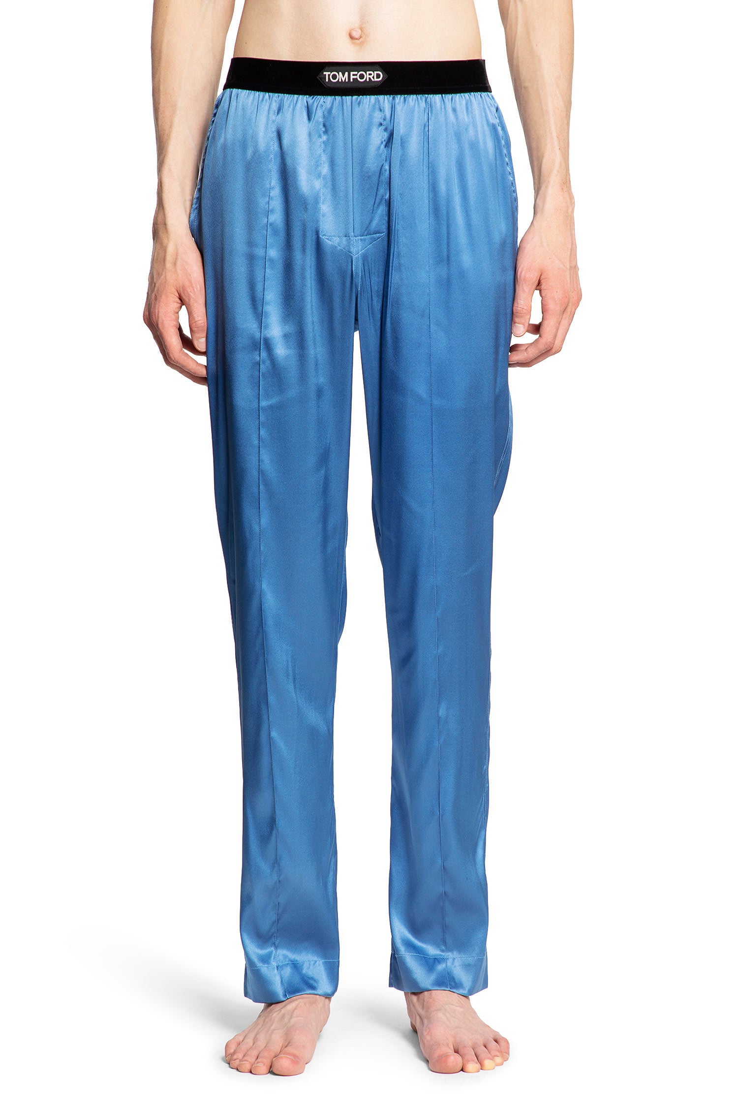 TOM FORD MAN BLUE TROUSERS