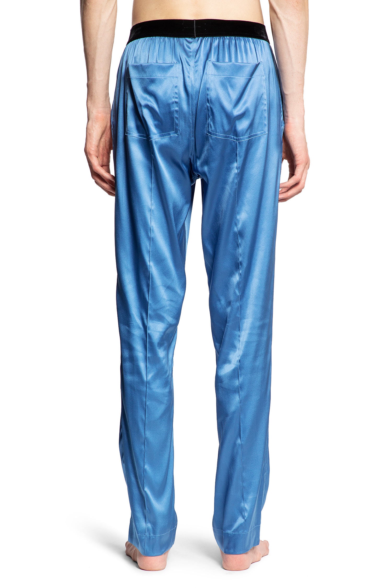 TOM FORD MAN BLUE TROUSERS