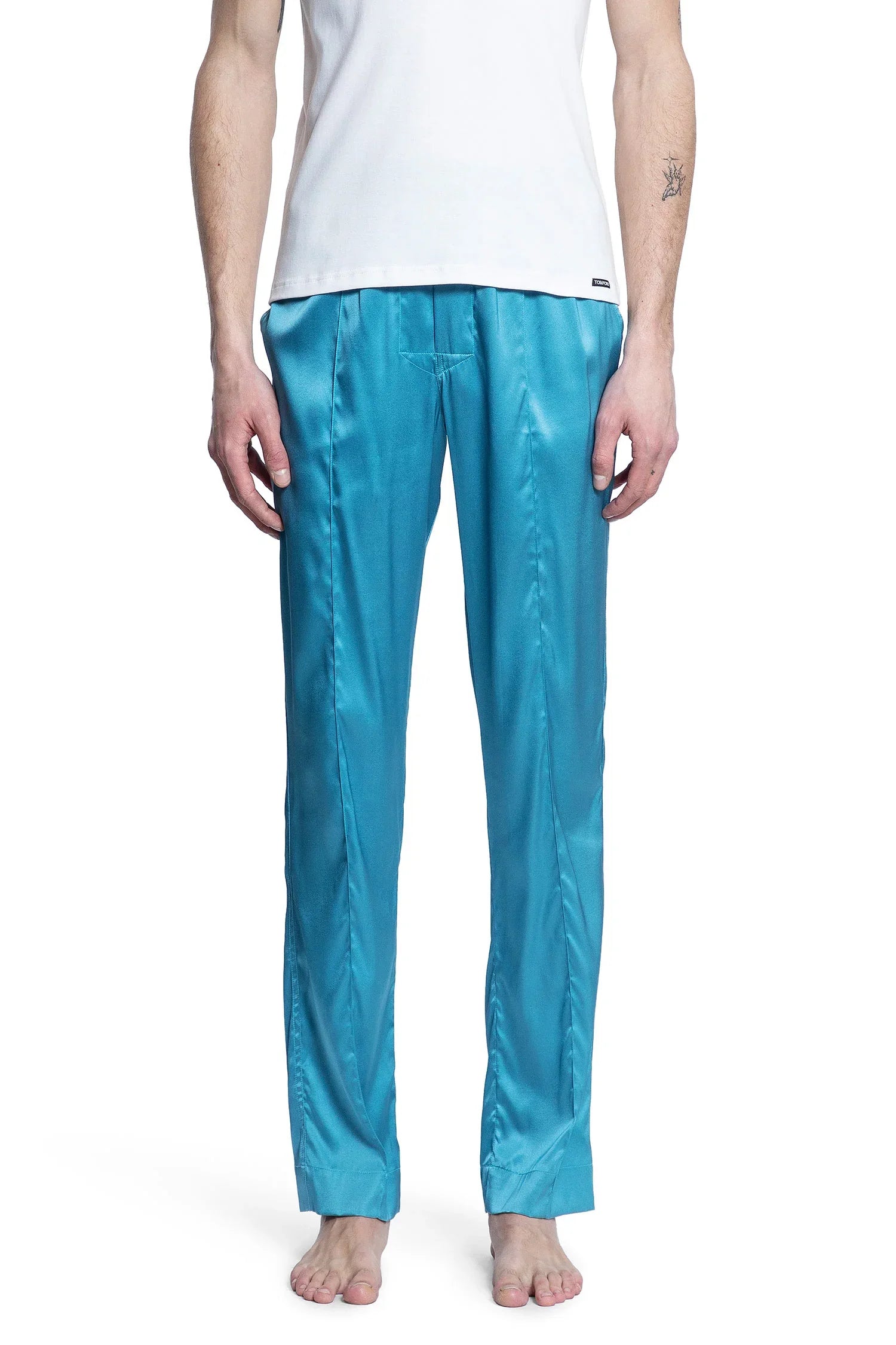 Stretch Silk Pyjamas - Antonioli.eu