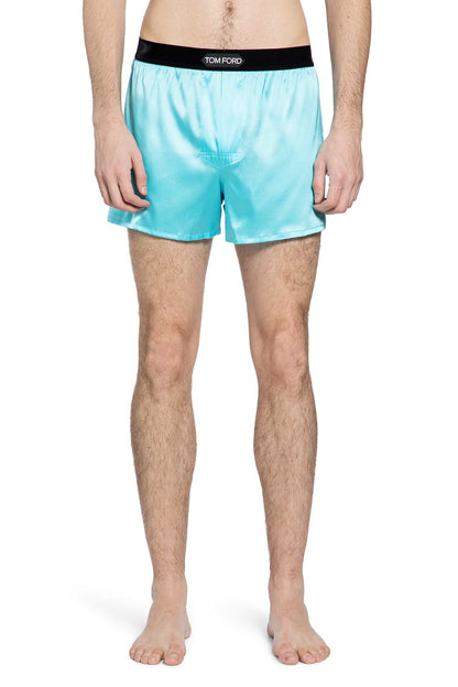 Stretch Silk Satin Boxer Shorts