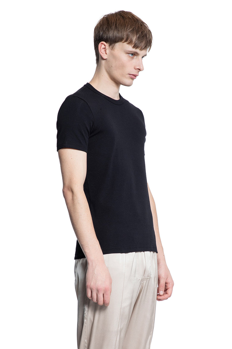 TOM FORD MAN BLACK T-SHIRTS & TANK TOPS