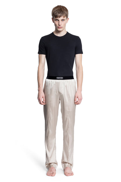 TOM FORD MAN BLACK T-SHIRTS & TANK TOPS