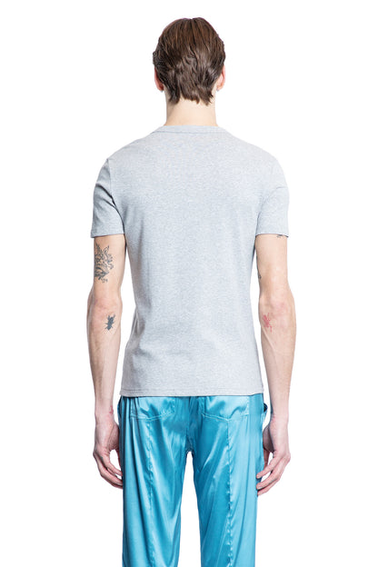 TOM FORD MAN GREY T-SHIRTS & TANK TOPS