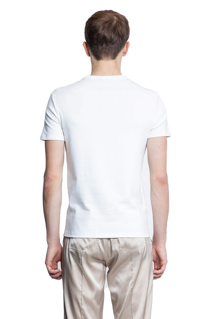 TOM FORD MAN WHITE T-SHIRTS & TANK TOPS