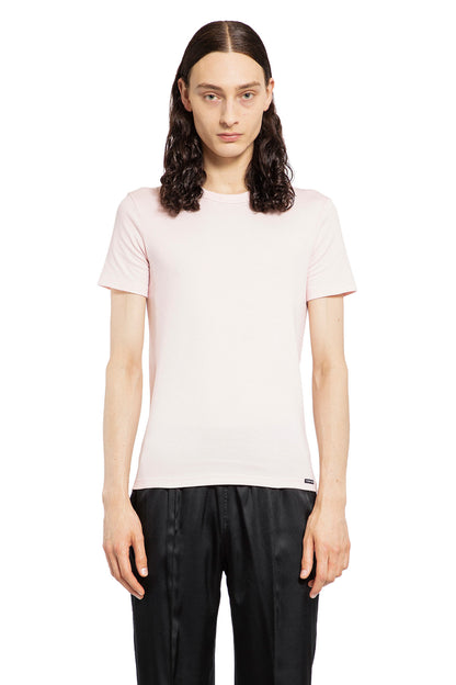 Antonioli TOM FORD MAN PINK T-SHIRTS & TANK TOPS