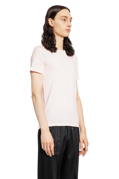 TOM FORD MAN PINK T-SHIRTS & TANK TOPS