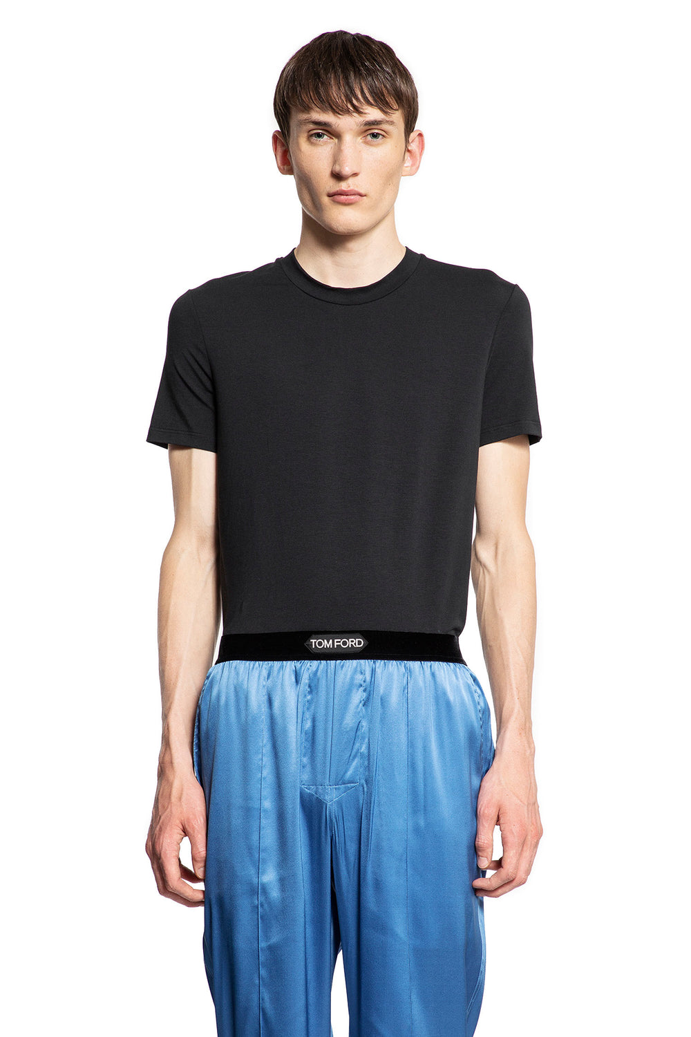 Cotton Modal T-Shirt - Antonioli.eu