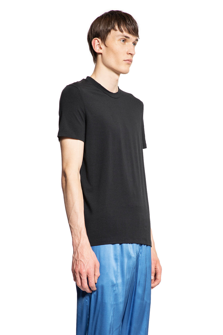 TOM FORD MAN BLACK T-SHIRTS & TANK TOPS