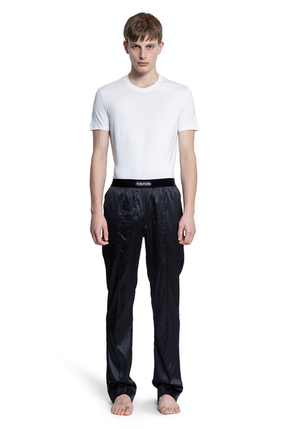 TOM FORD MAN WHITE T-SHIRTS & TANK TOPS