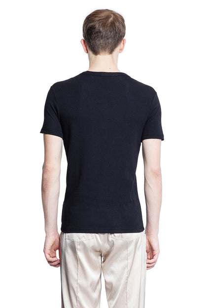 TOM FORD MAN BLACK T-SHIRTS & TANK TOPS