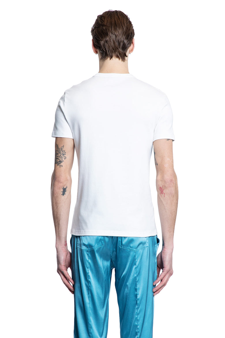 TOM FORD MAN WHITE T-SHIRTS & TANK TOPS