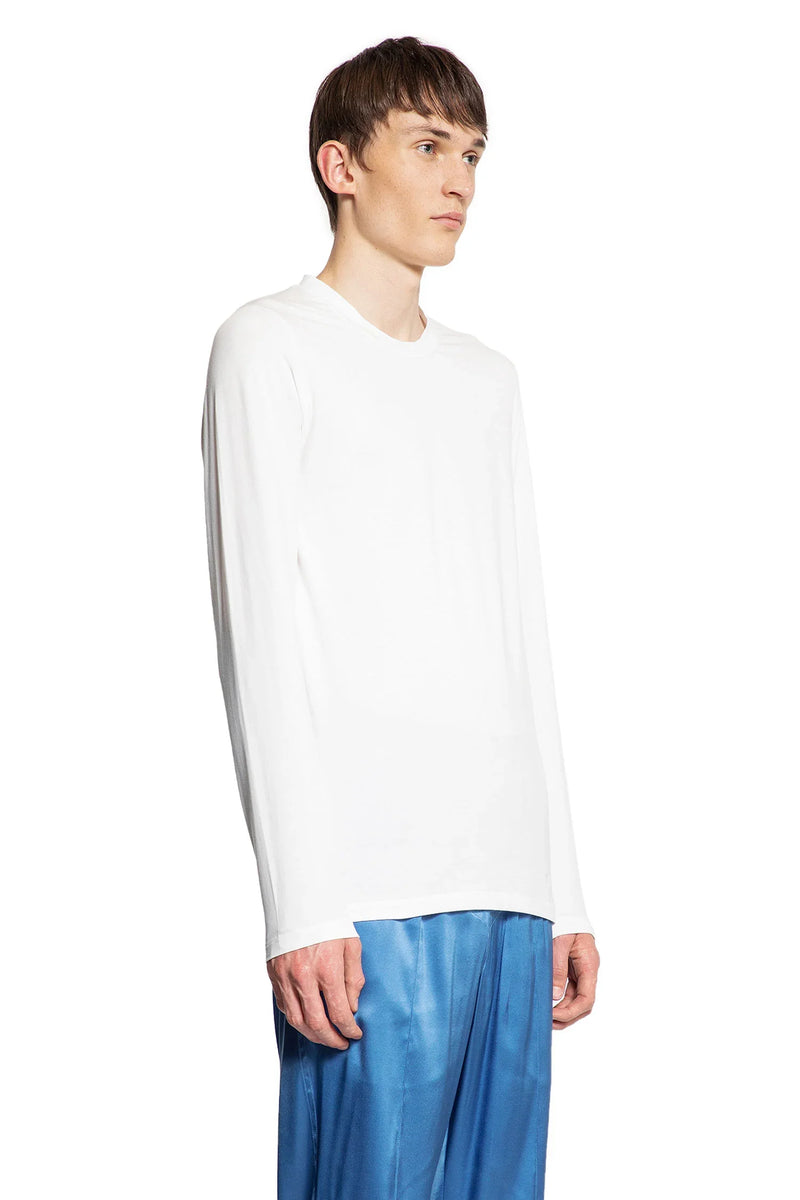 Cotton Modal Long Sleeve T-Shirt - Antonioli.eu