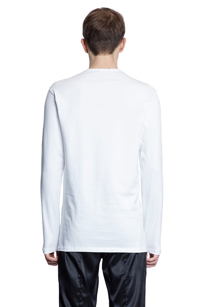 TOM FORD MAN WHITE T-SHIRTS & TANK TOPS