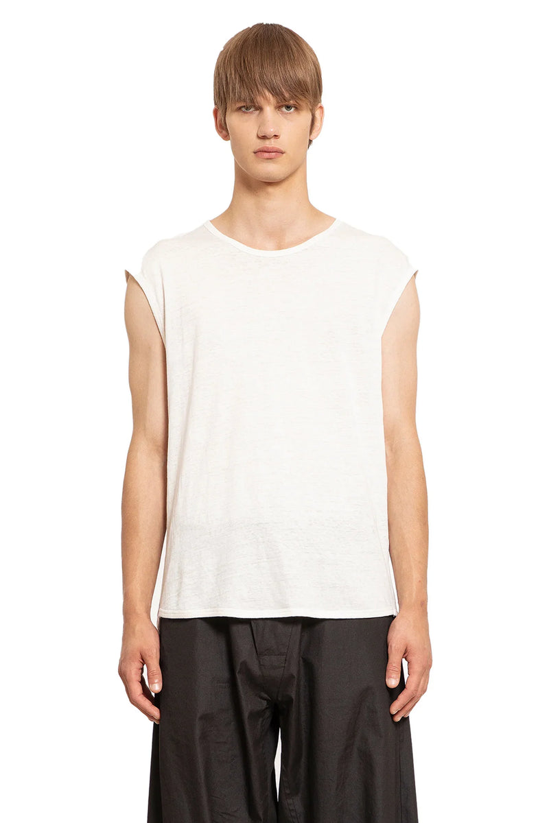 Loose fit tank top - Antonioli.eu