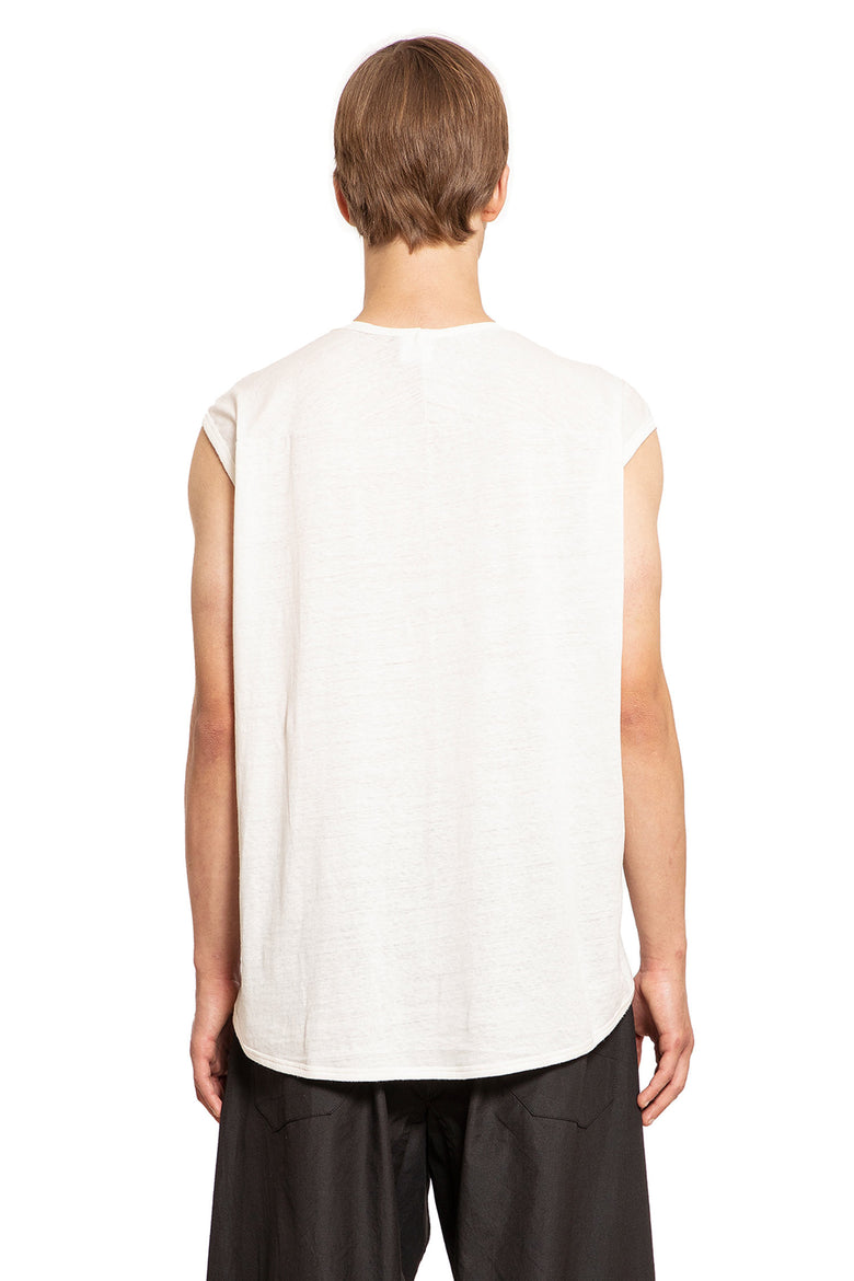 JAN-JAN VAN ESSCHE MAN OFF-WHITE T-SHIRTS & TANK TOPS