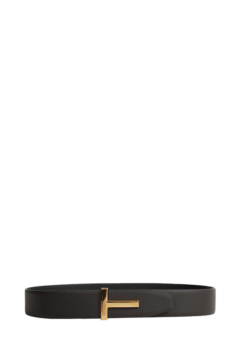 TOM FORD Reversible Leather Belt man