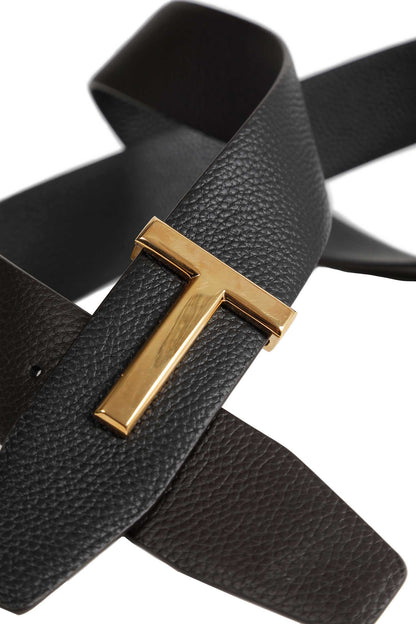 Reversible Leather Belt