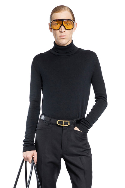 TOM FORD MAN BLACK BELTS