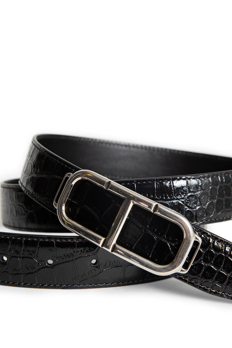 TOM FORD MAN BLACK BELTS