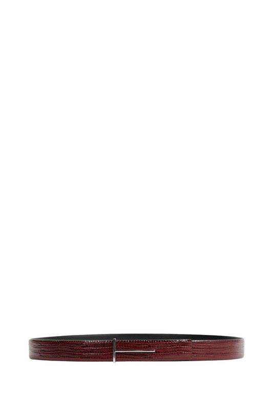 Printed Tejus Reversible T Belt