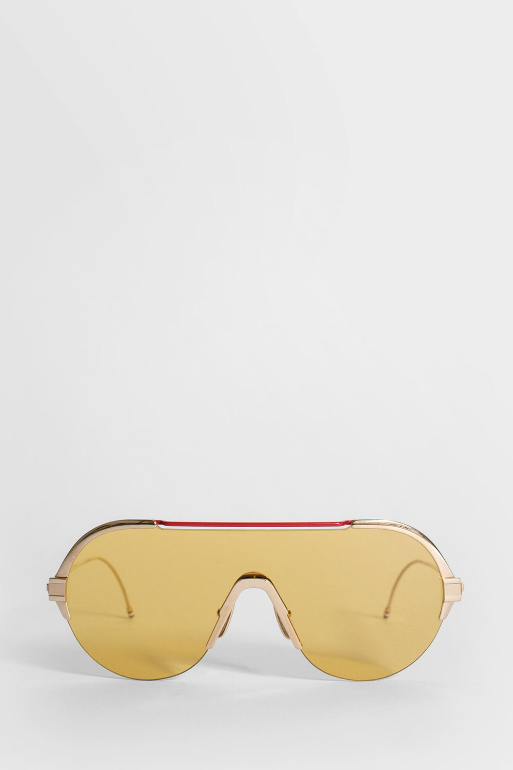 THOM BROWNE UNISEX GOLD EYEWEAR