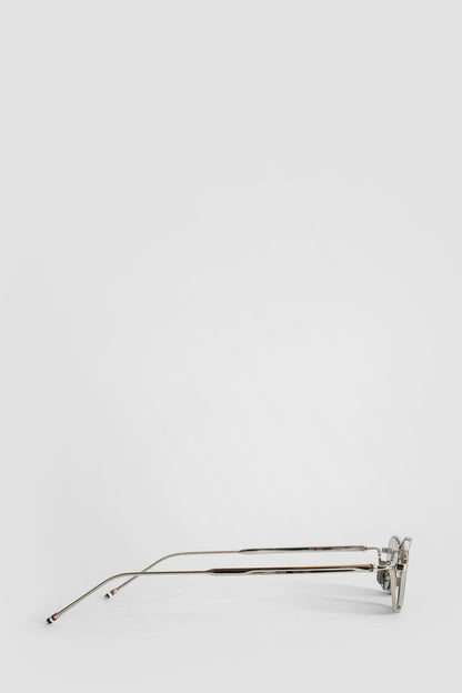 THOM BROWNE UNISEX SILVER EYEWEAR