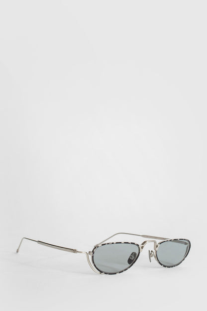 THOM BROWNE UNISEX SILVER EYEWEAR