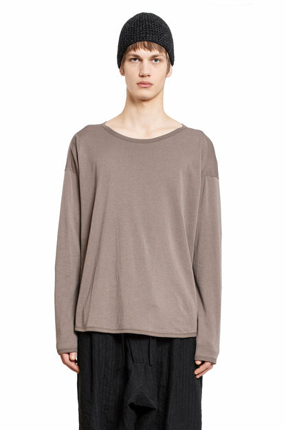 Antonioli JAN-JAN VAN ESSCHE MAN BEIGE T-SHIRTS & TANK TOPS