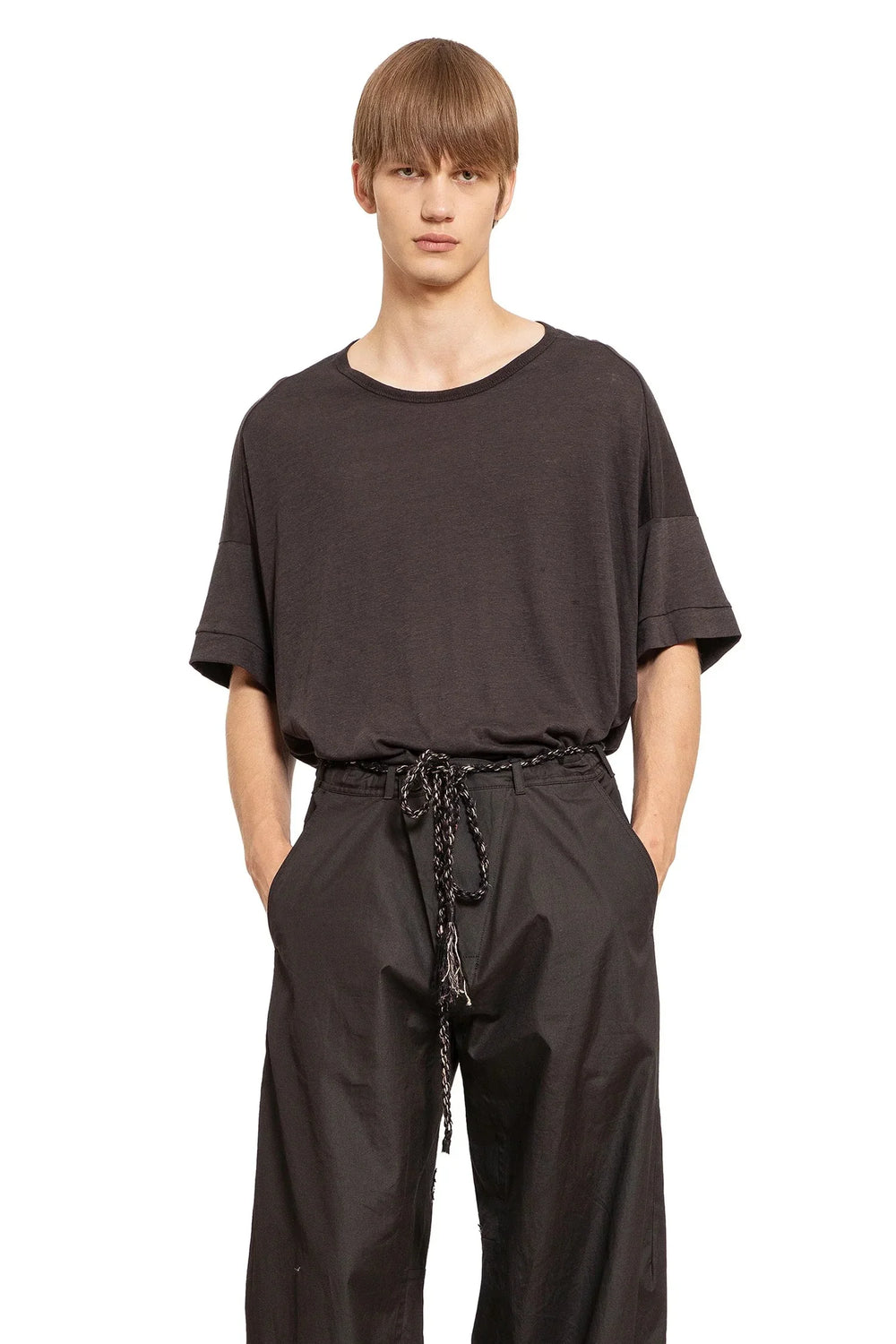 Short sleeve crewneck t-shirt - Antonioli.eu