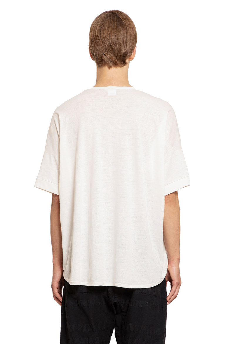 JAN-JAN VAN ESSCHE MAN OFF-WHITE T-SHIRTS & TANK TOPS