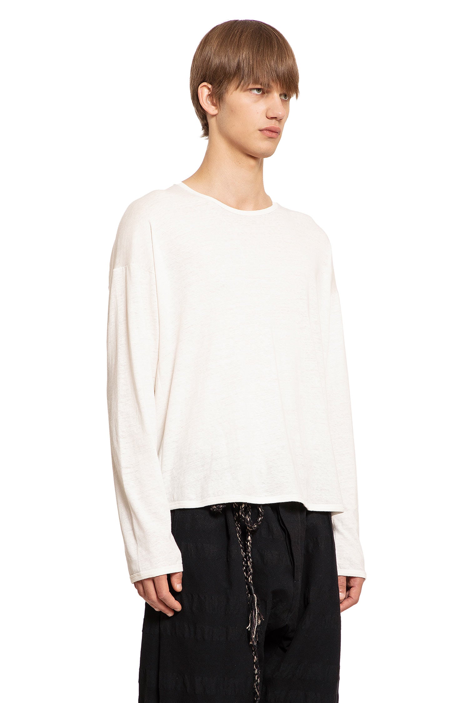 JAN-JAN VAN ESSCHE MAN OFF-WHITE T-SHIRTS & TANK TOPS