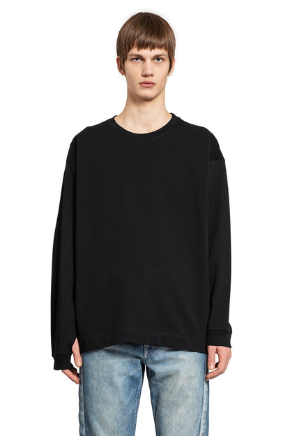 Antonioli KARMUEL YOUNG MAN BLACK T-SHIRTS & TANK TOPS