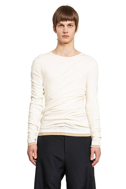 Antonioli KARMUEL YOUNG MAN OFF-WHITE TOPS