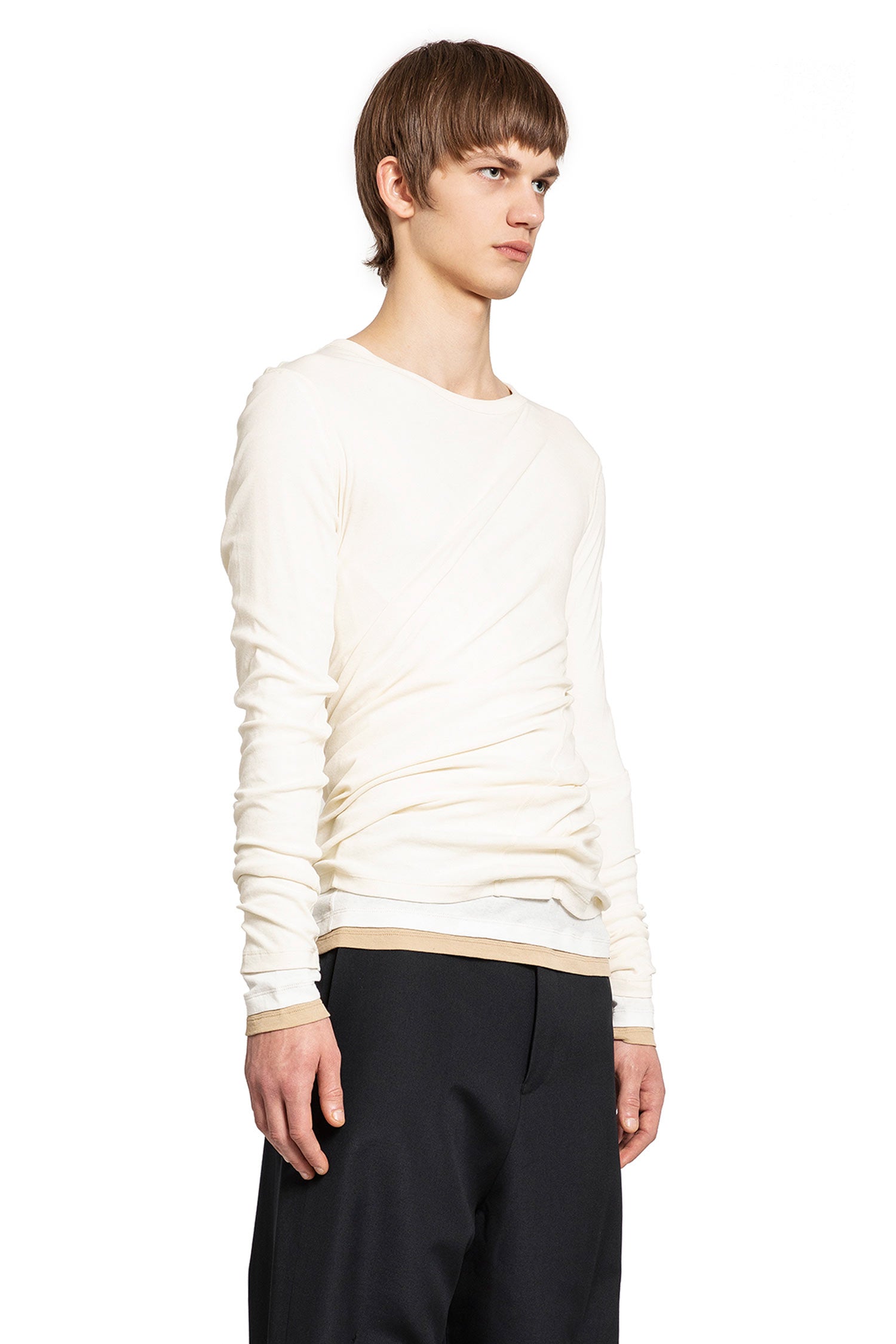 KARMUEL YOUNG MAN OFF-WHITE TOPS