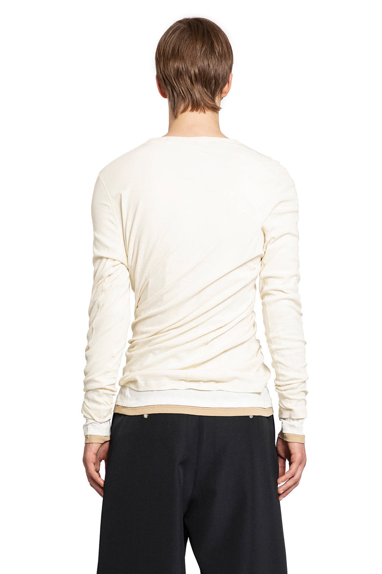 KARMUEL YOUNG MAN OFF-WHITE TOPS